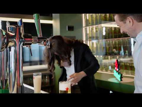 A look inside the HEINEKEN Company factory