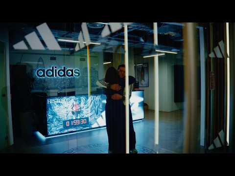 A look inside the adidas factory