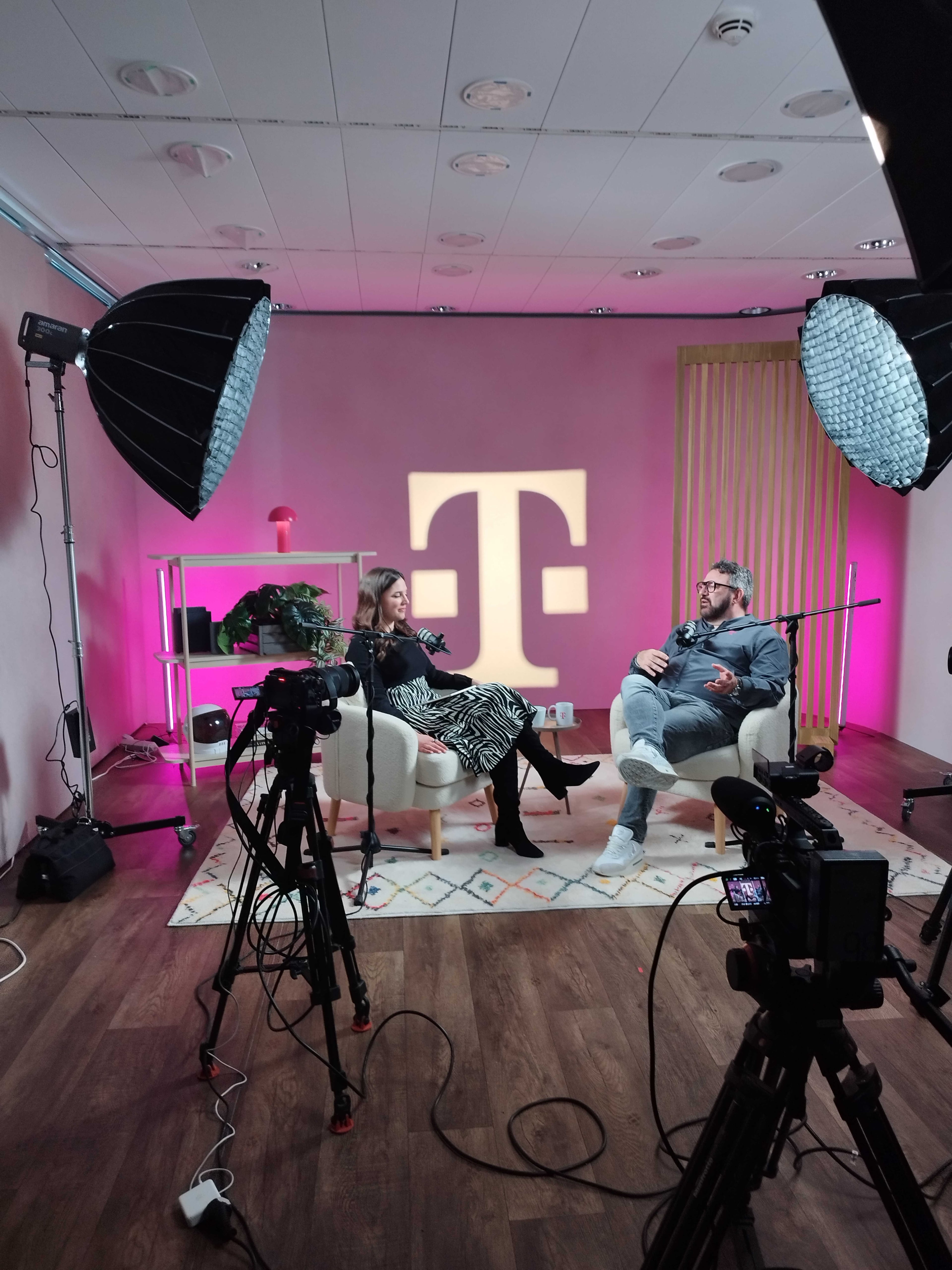 Deutsche Telekom behind the scenes 1