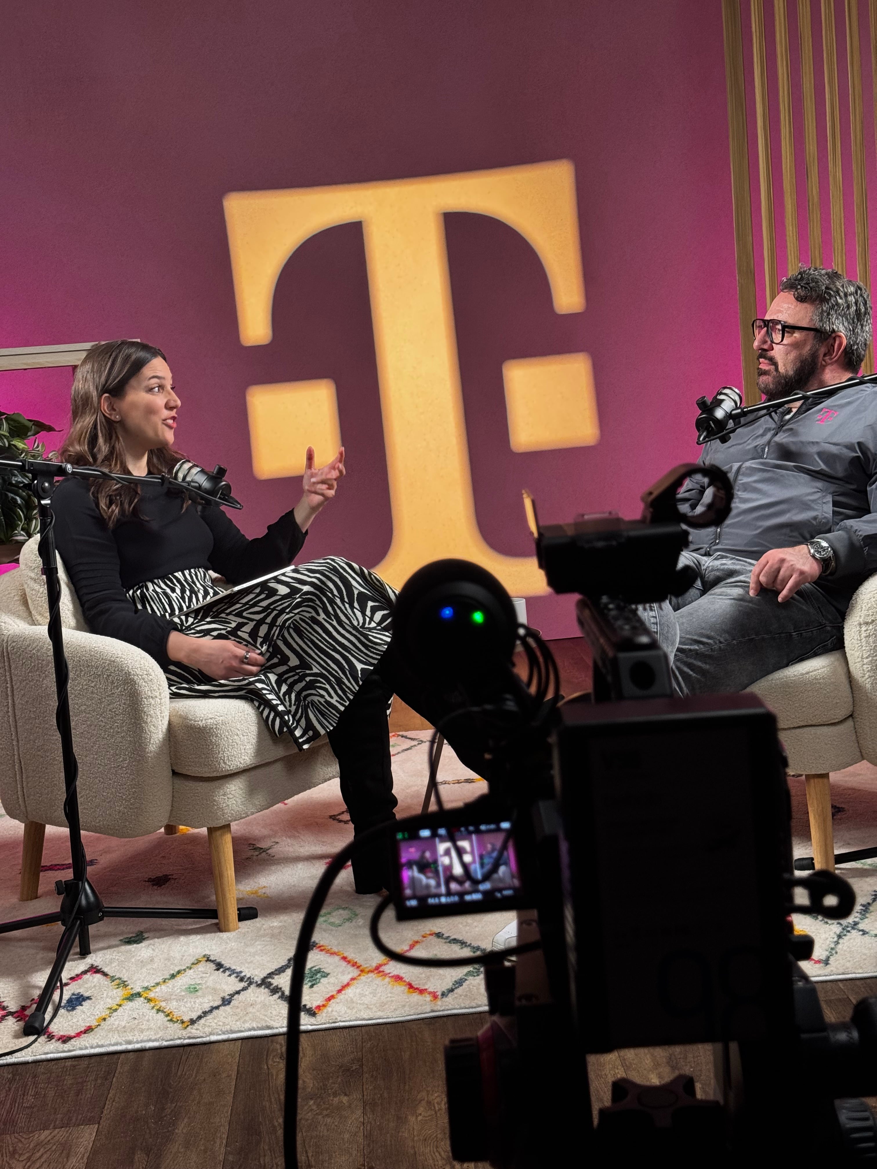 Deutsche Telekom behind the scenes 3
