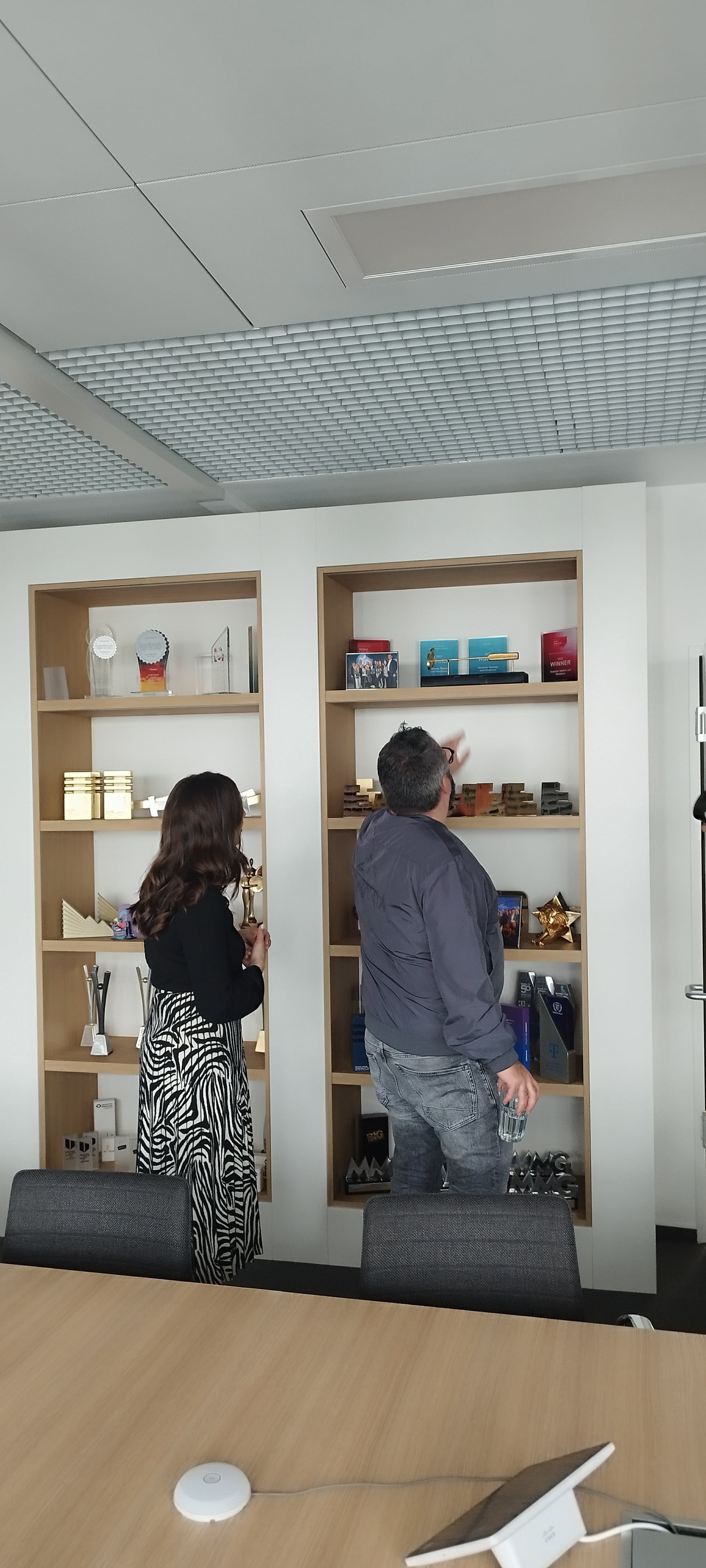 Deutsche Telekom behind the scenes 7