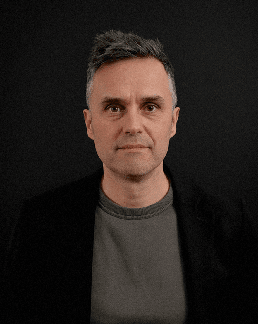 Portrait of Costas Papaikonomou