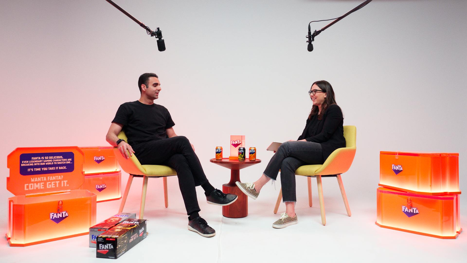 Fanta · The Coca-Cola Company behind the scenes 2