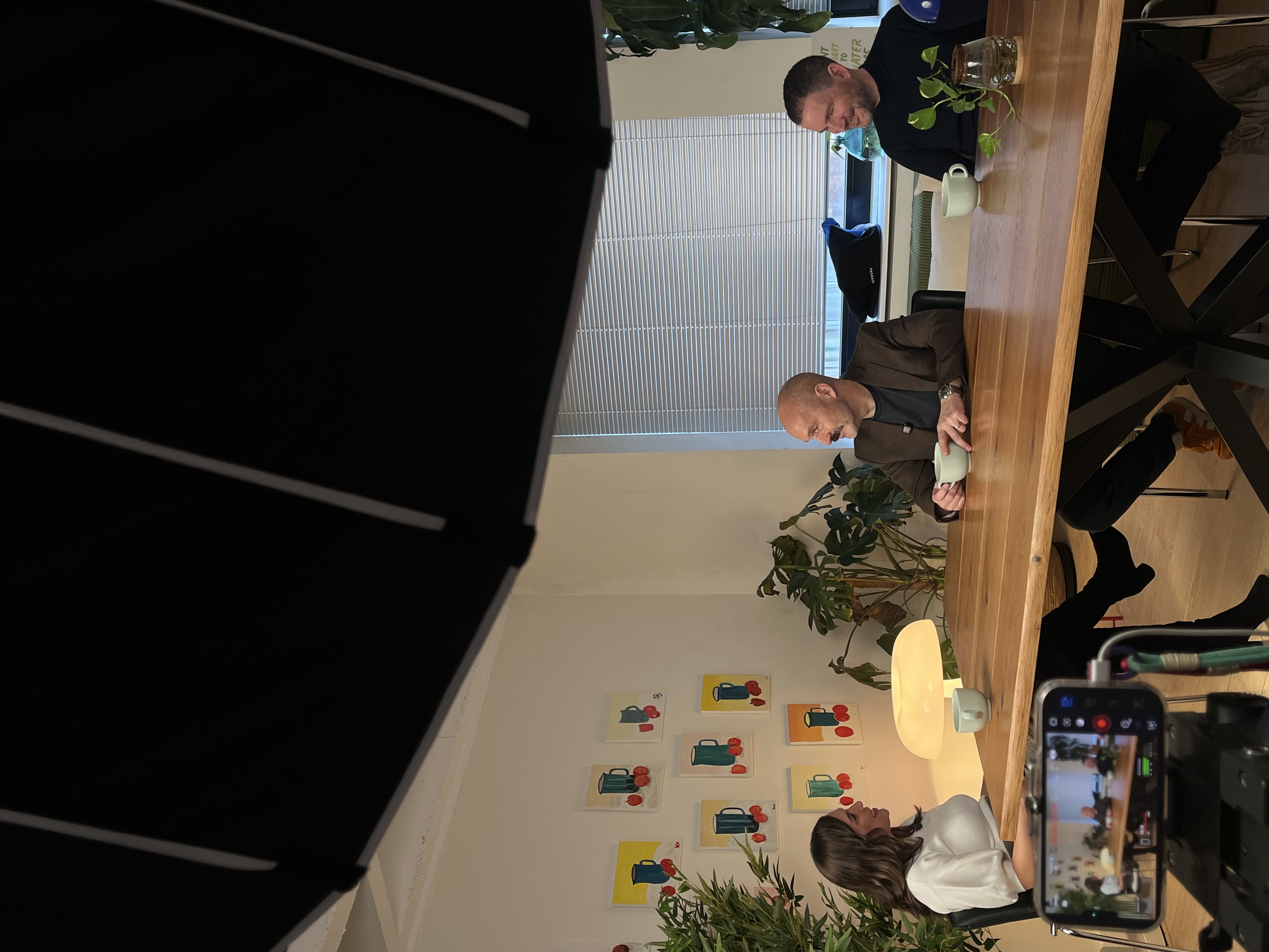 McDonald's Nordics × NORD DDB behind the scenes 4