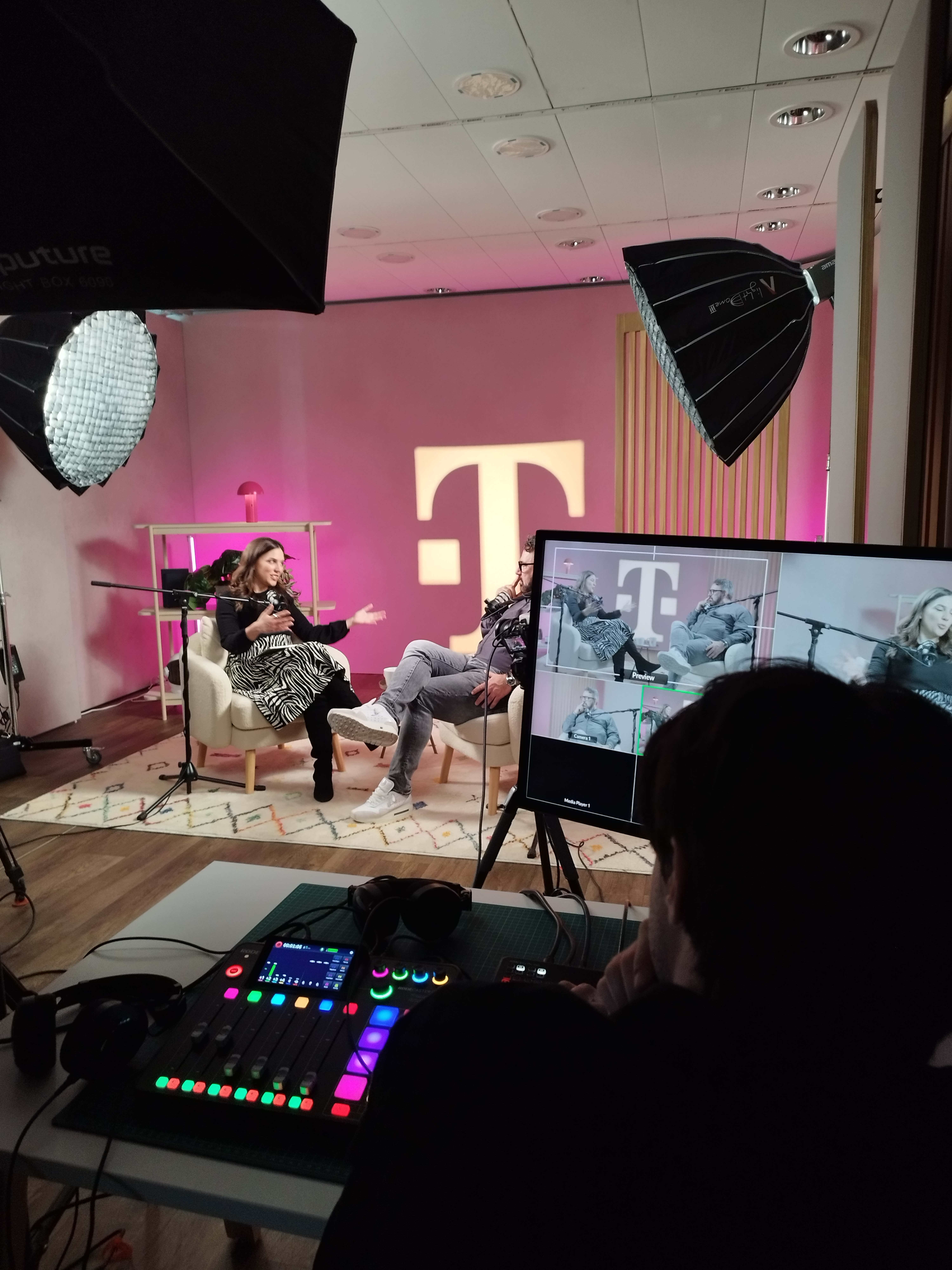 Deutsche Telekom behind the scenes 8