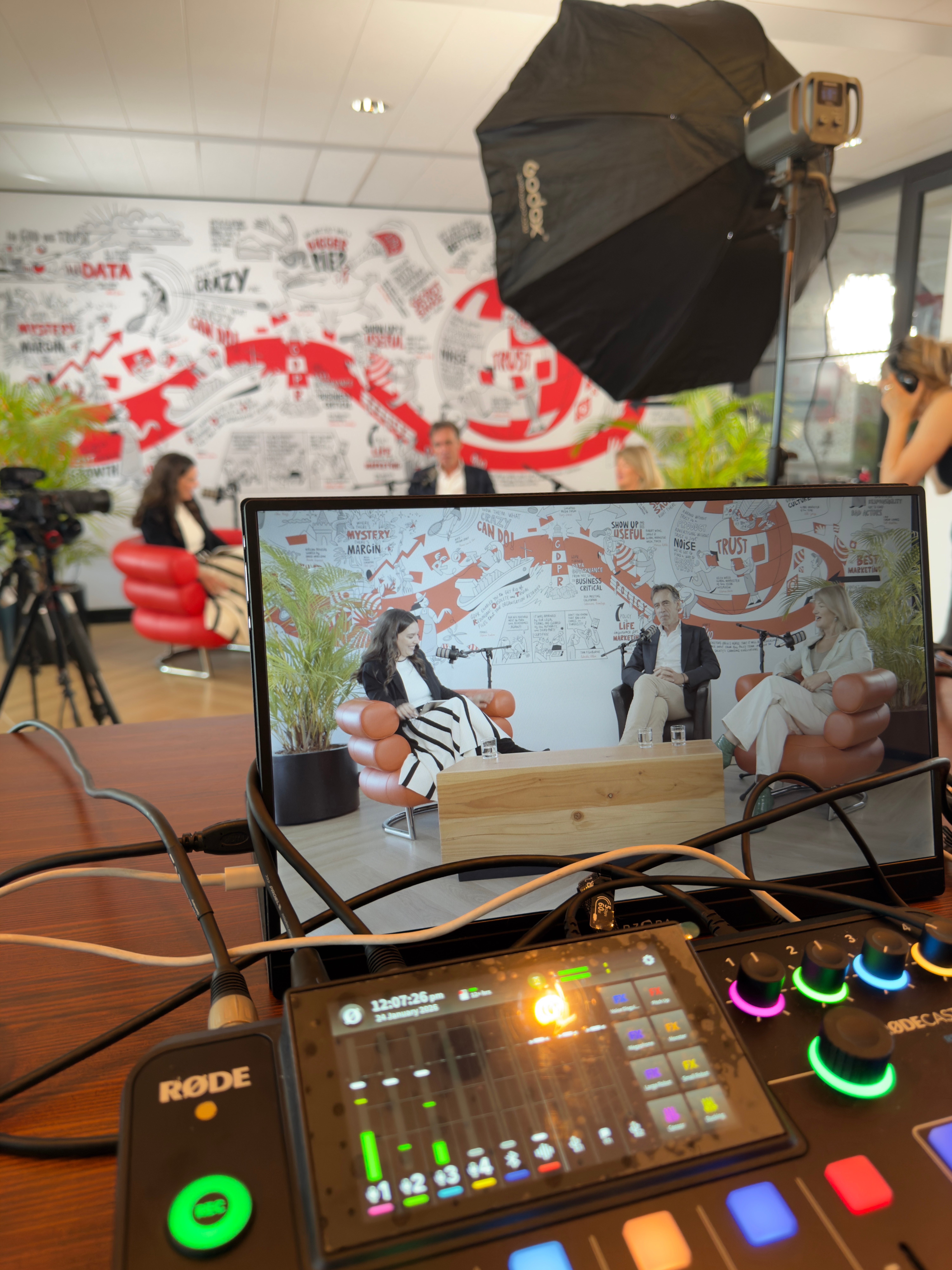 WFA × EACA behind the scenes 3
